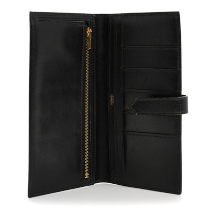Hermes Box Bearn Gusset Wallet Black 5 of 13