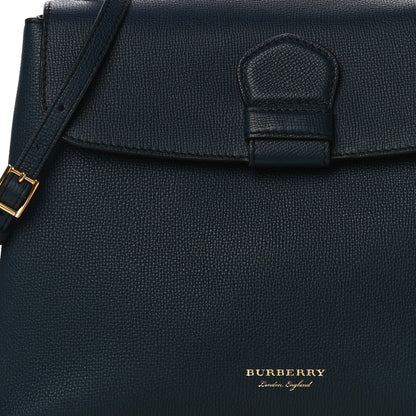 Burberry Derby Calfskin House Check Medium Camberley Ink Blue 7 of 11