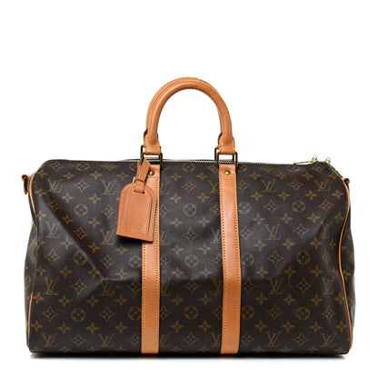 Louis Vuitton Monogram Keepall Bandouliere 45 1 of 20