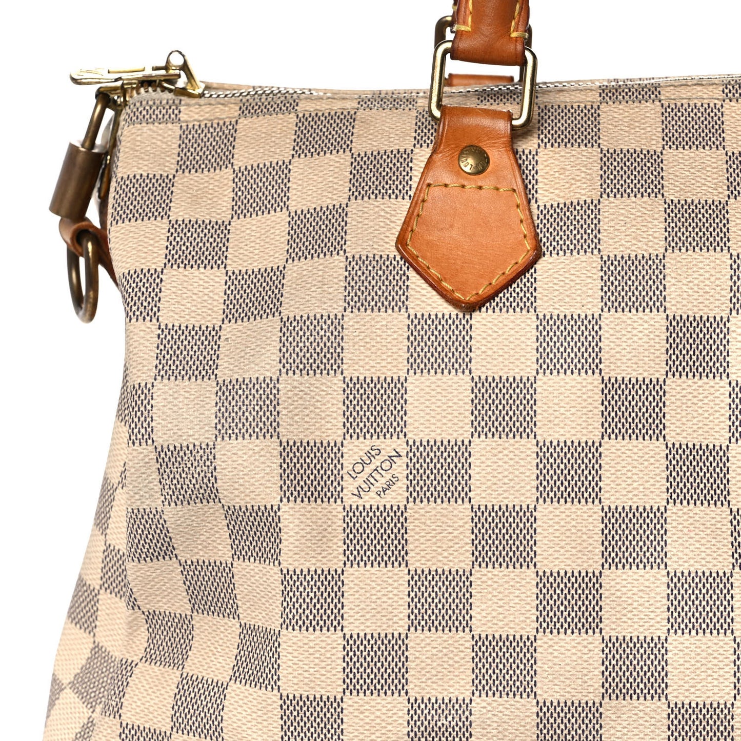 Damier Azur Speedy Bandouliere 30