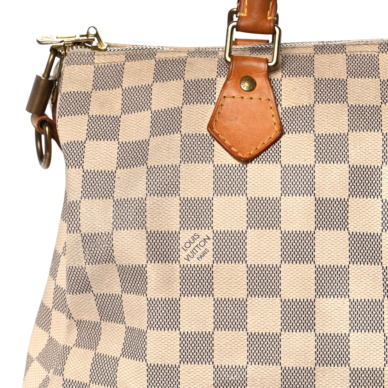 Louis Vuitton Damier Azur Speedy Bandouliere 30 8 of 17