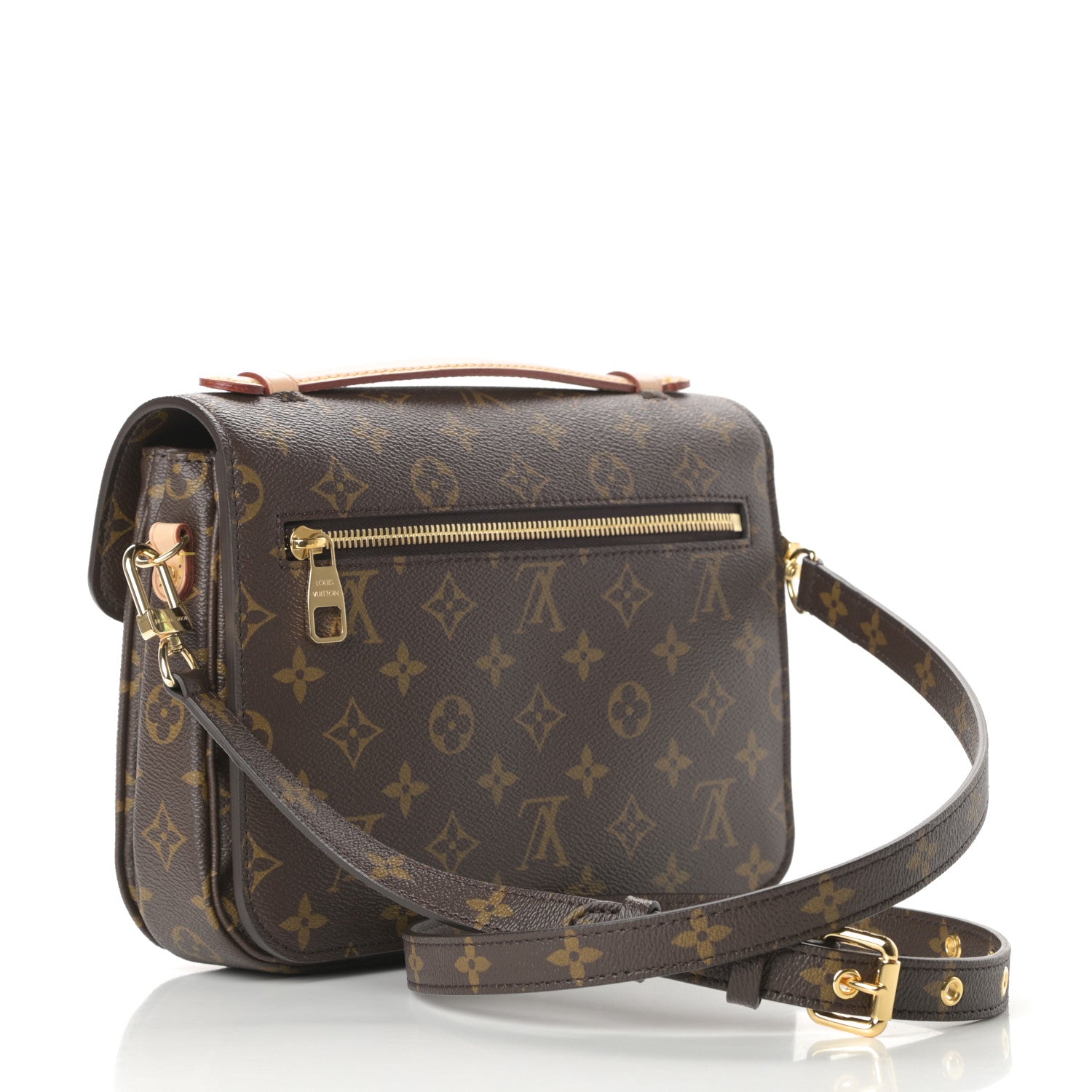 Louis Vuitton Monogram Pochette Metis 3 of 9