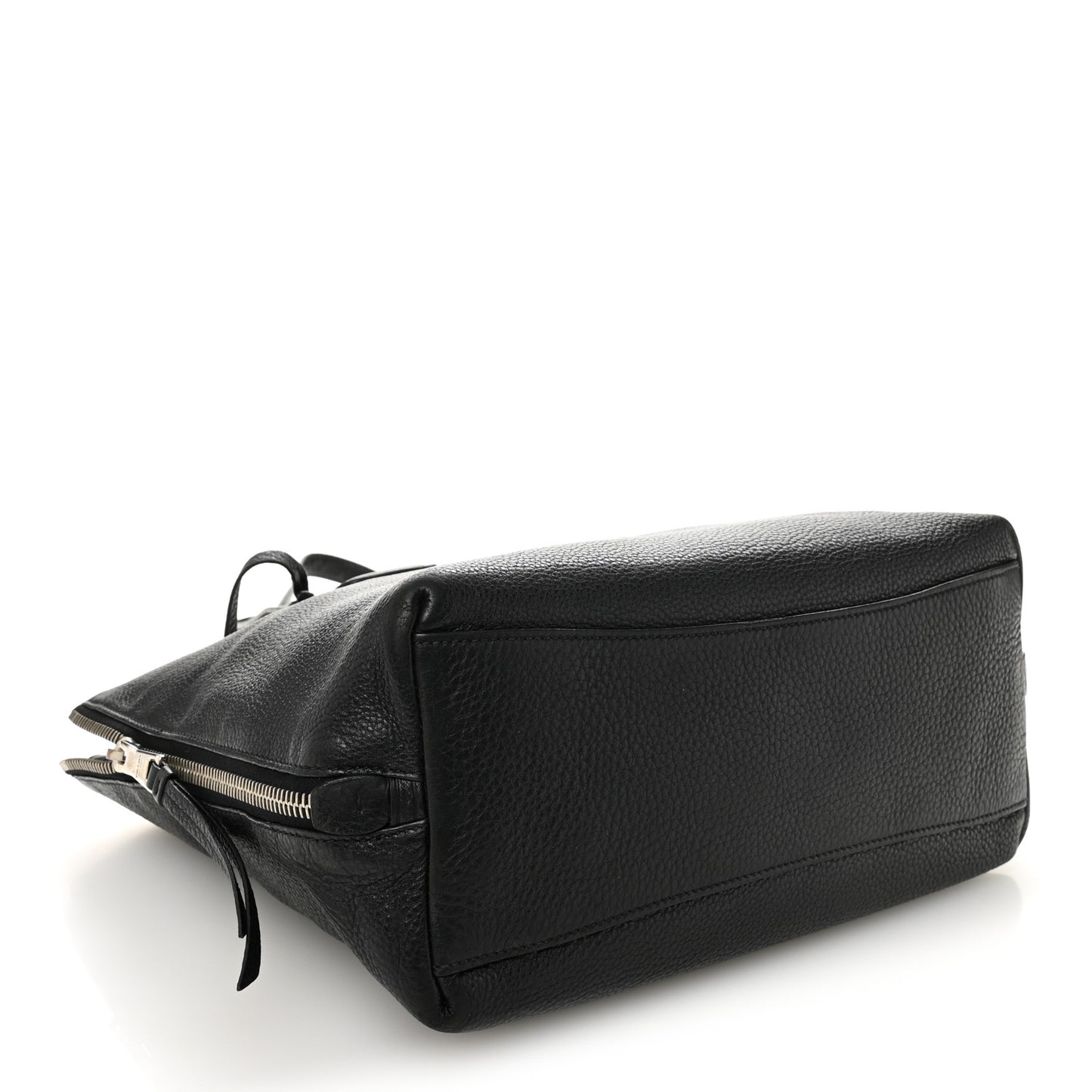 Vitello Daino Tote Black