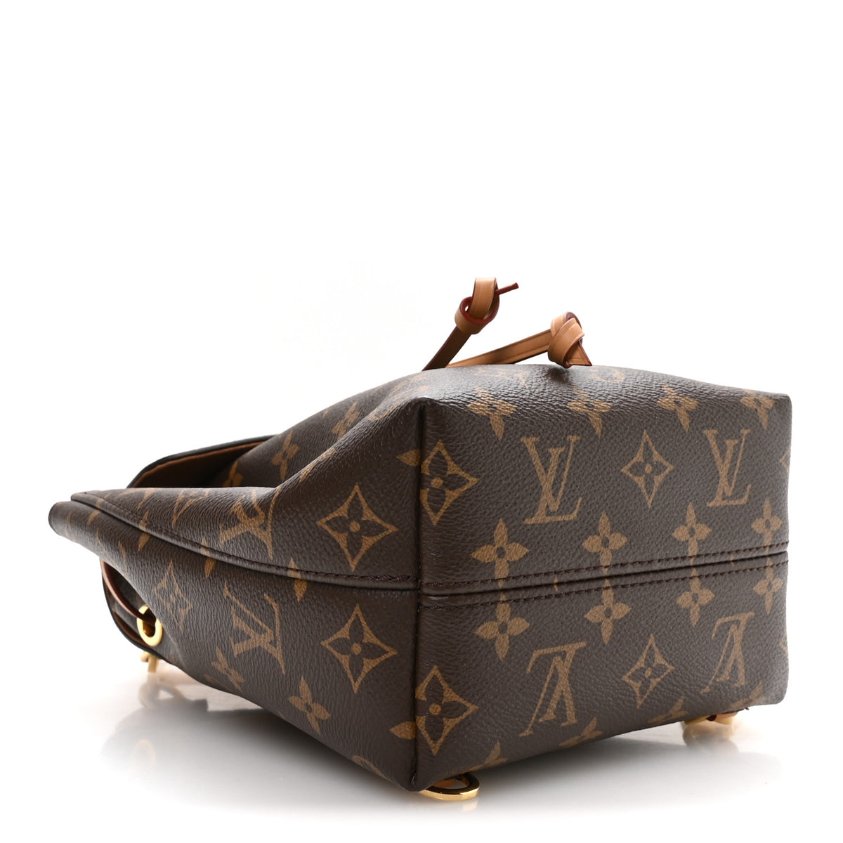 Louis Vuitton Monogram Montsouris BB Backpack Natural 4 of 9