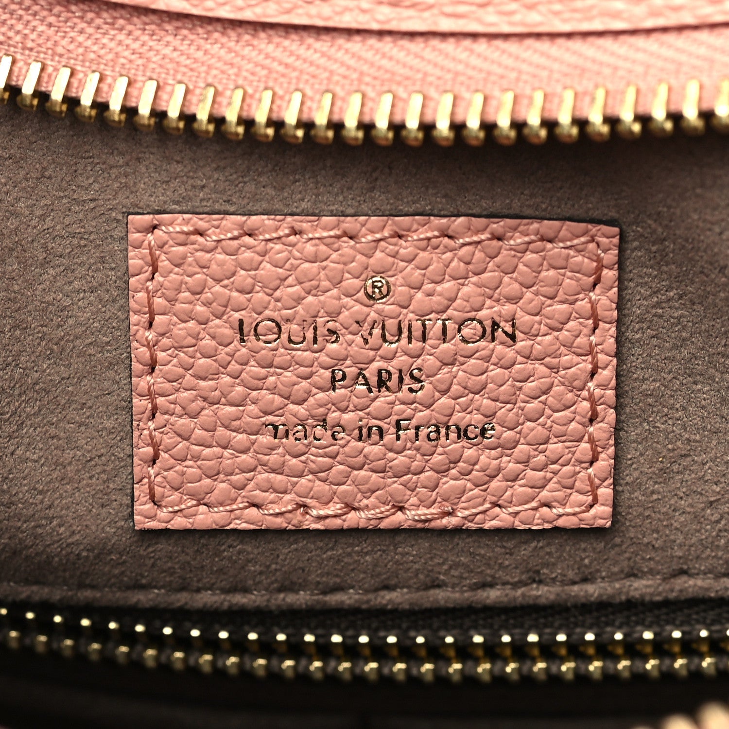 Louis Vuitton Empreinte Monogram Giant CarryAll PM Trianon Pink Cream 6 of 6