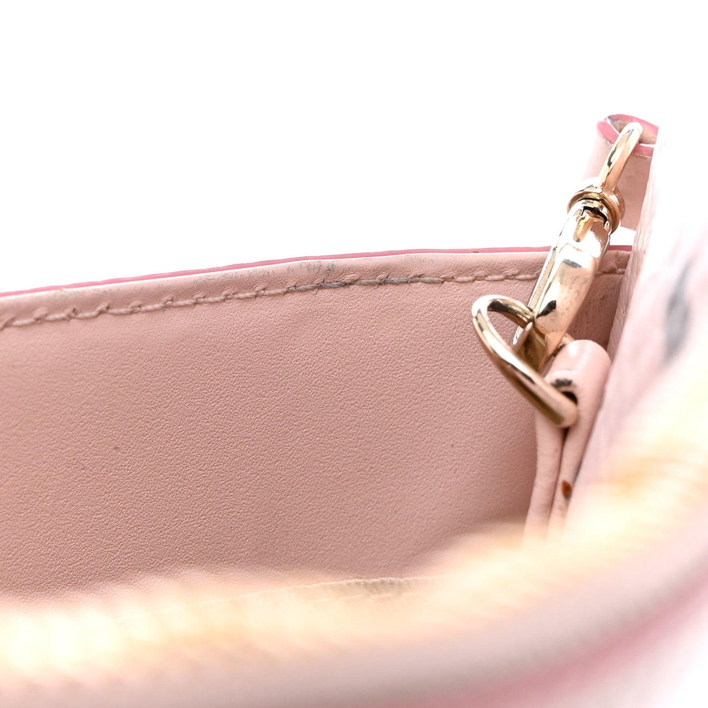 Visetos Medium Crossbody Pouch Soft Pink