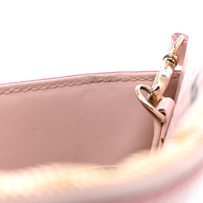 MCM Visetos Medium Crossbody Pouch Soft Pink 12 of 16
