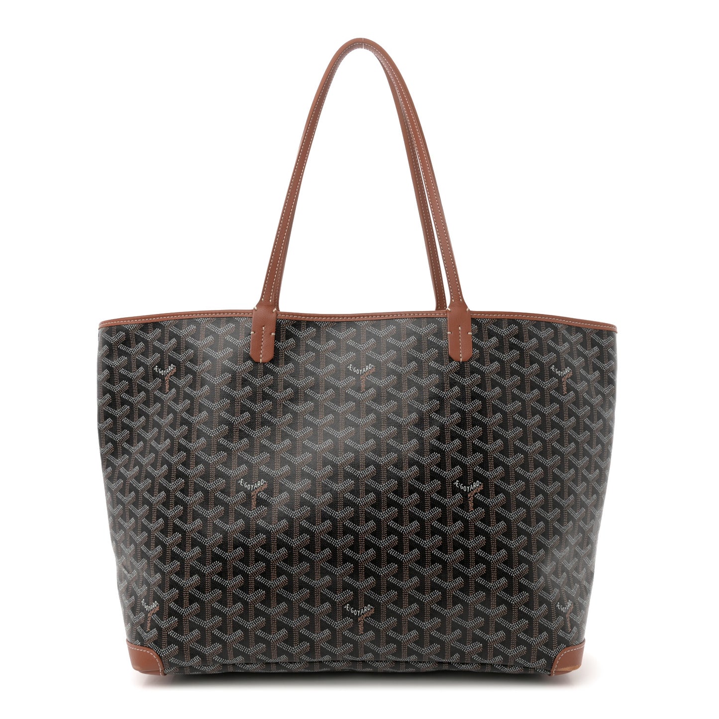 Goyardine Artois MM Black Gold