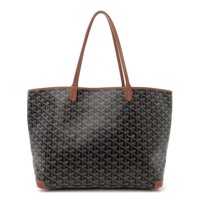 Goyard Goyardine Artois MM Black Gold 1 of 12