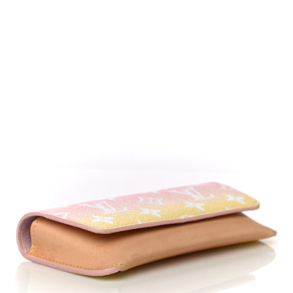 Louis Vuitton Monogram Giant By The Pool Woody Glasses Case Light Pink 4 of 14