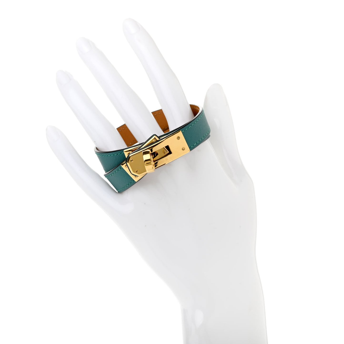 Swift Kelly Double Tour Bracelet S Malachite