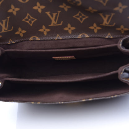 Louis Vuitton Monogram Pochette Metis 5 of 10