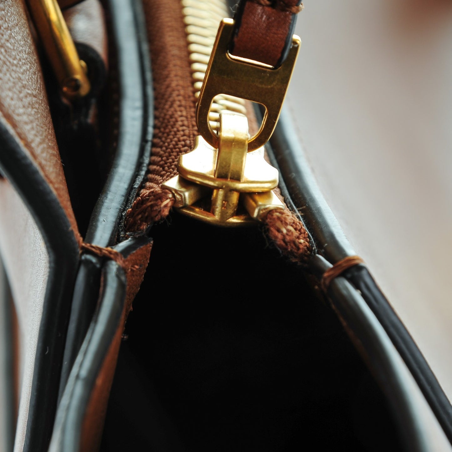 Natural Calfskin Mini Belt Bag Tan