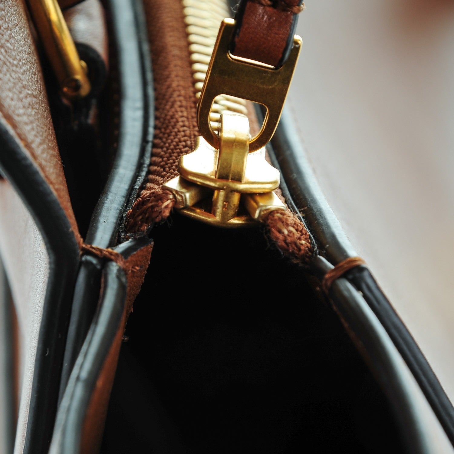Celine Natural Calfskin Mini Belt Bag Tan 9 of 9
