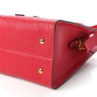 Louis Vuitton Empreinte Sully PM Scarlet 7 of 10