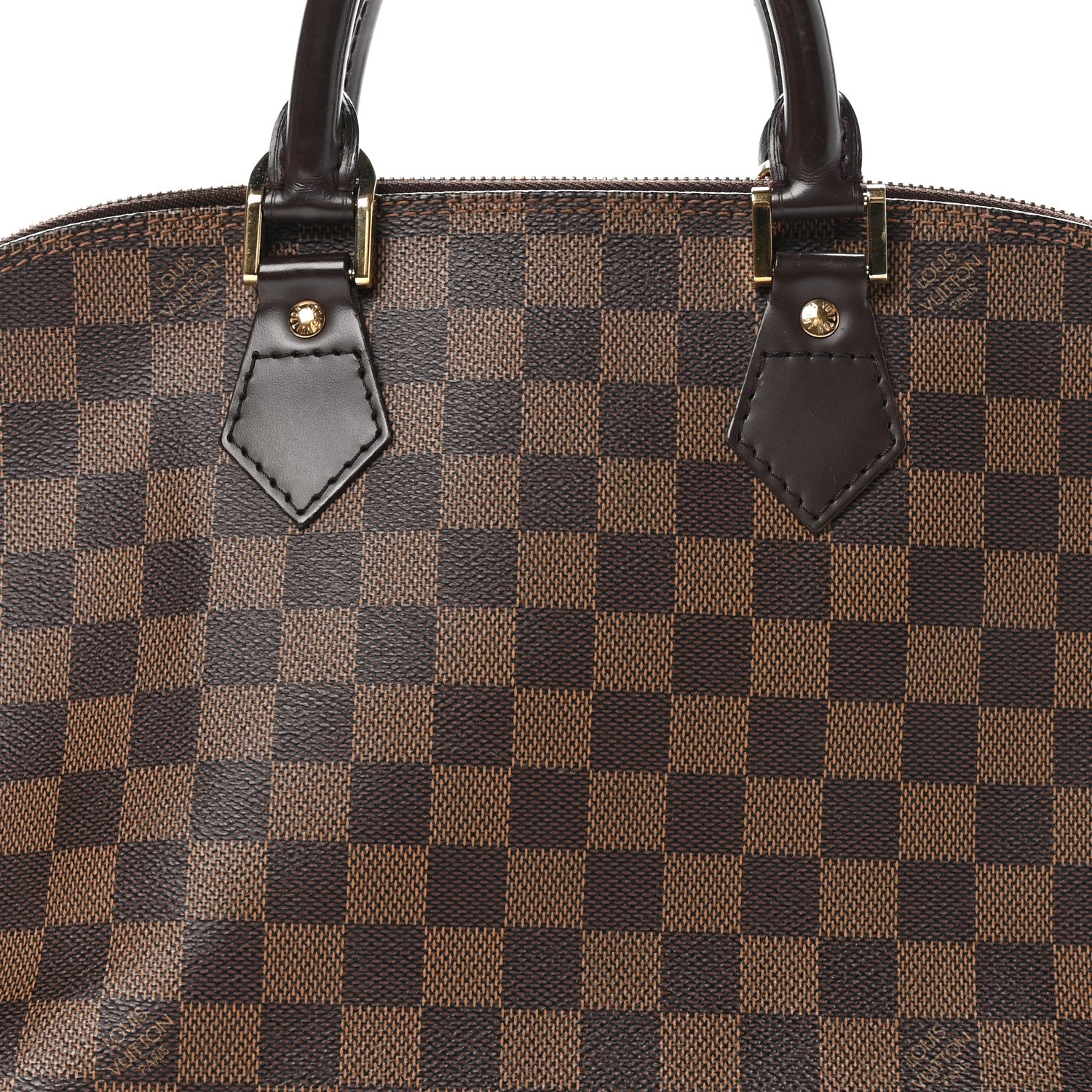 Louis Vuitton Damier Ebene Alma PM 7 of 9