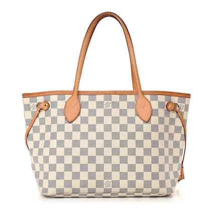 Louis Vuitton Damier Azur Neverfull PM 1 of 9