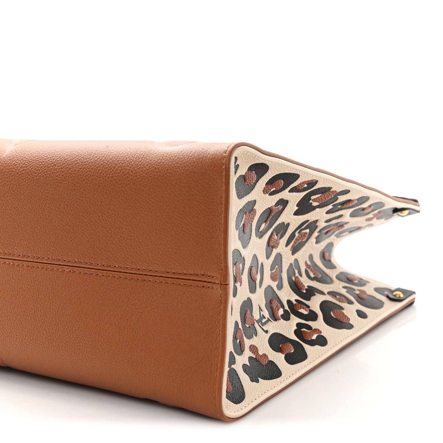 Empreinte Monogram Giant Wild At Heart Onthego MM Caramel