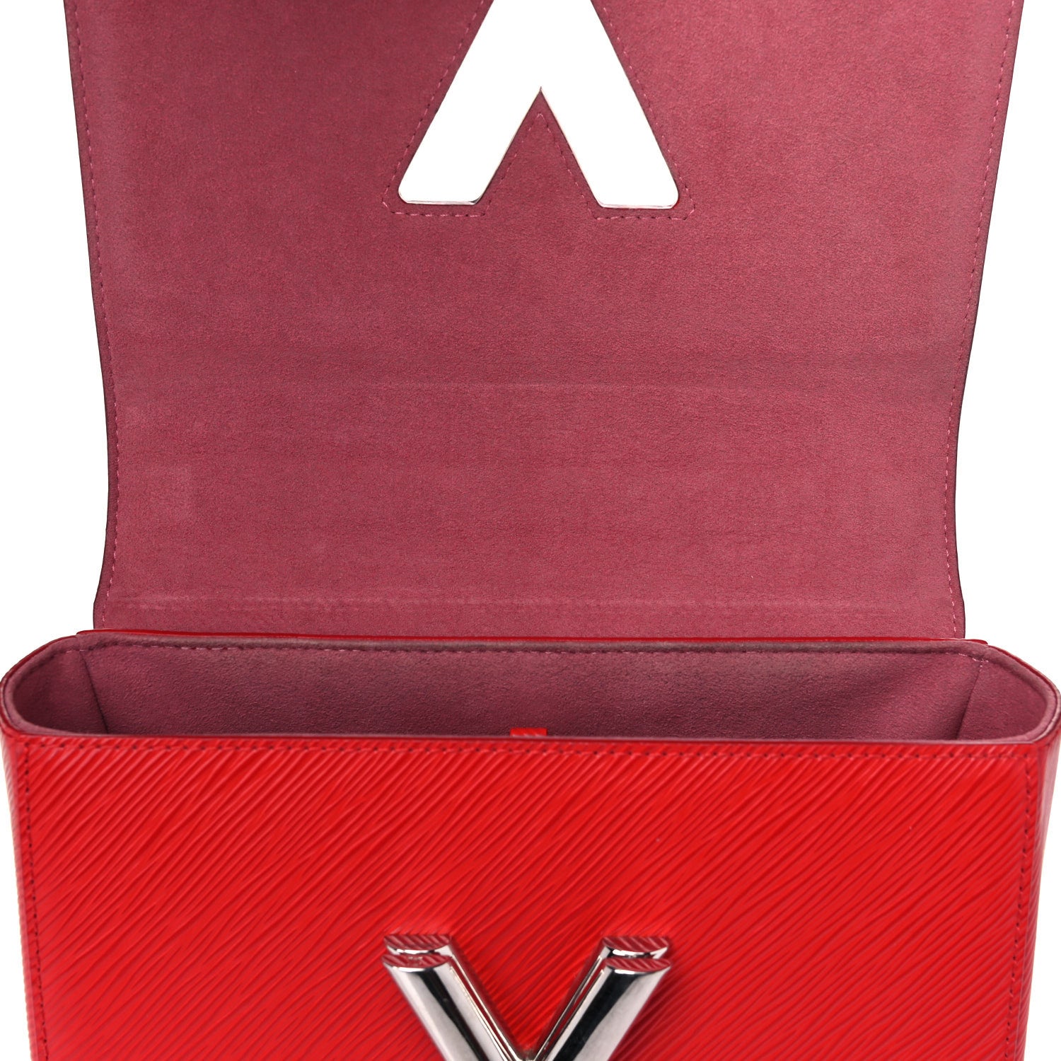 Louis Vuitton Epi Twist Shoulder Bag MM Coquelicot 14 of 14