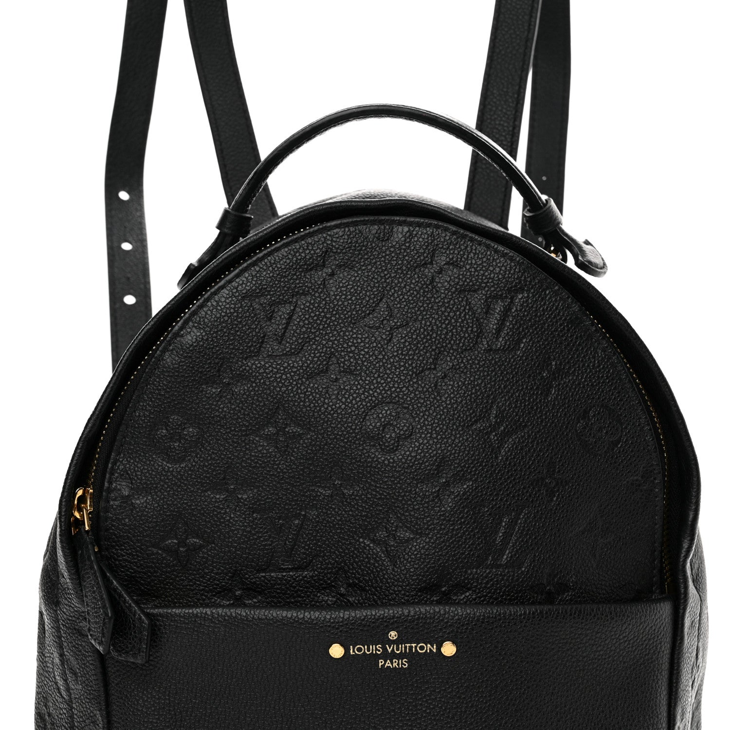 Louis Vuitton Empreinte Sorbonne Backpack Black 7 of 9