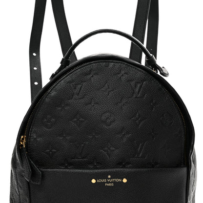 Louis Vuitton Empreinte Sorbonne Backpack Black 7 of 9