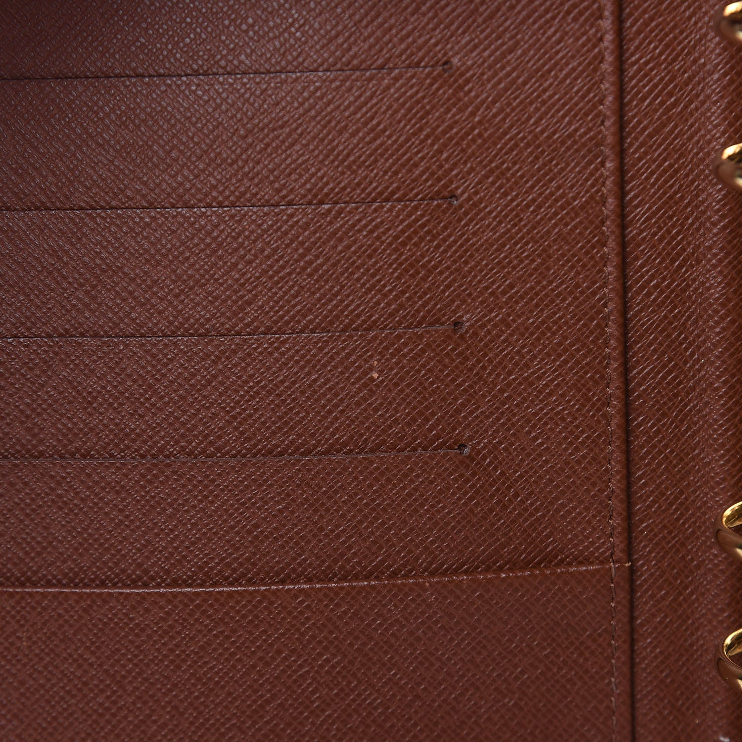Louis Vuitton Monogram Medium Ring Agenda Cover 8 of 10