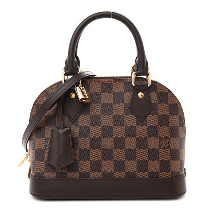 Louis Vuitton Damier Ebene Alma BB 1 of 9
