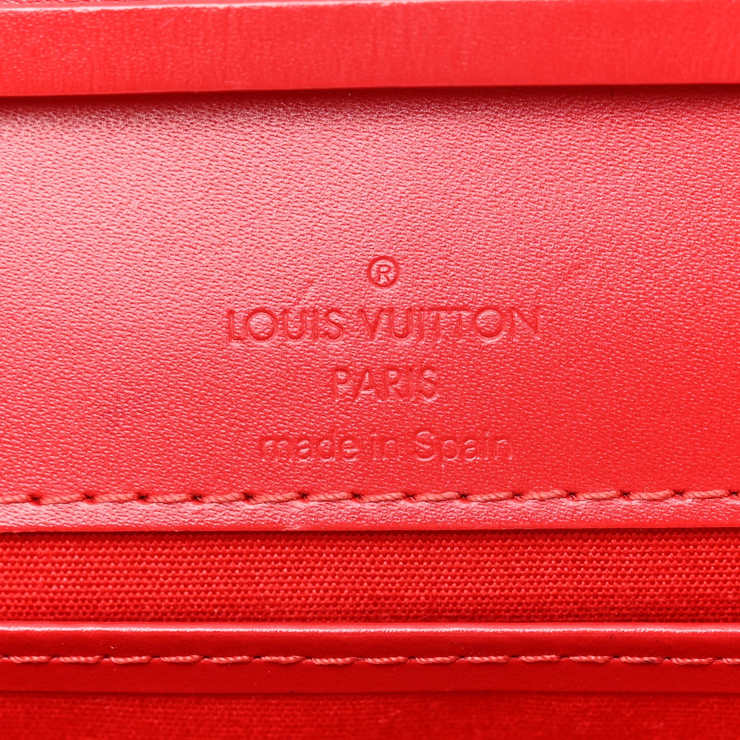 Louis Vuitton Epi Honfleur Castillan Red 6 of 9