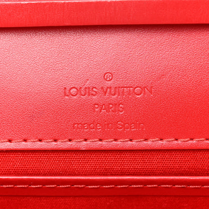 Louis Vuitton Epi Honfleur Castillan Red 6 of 9