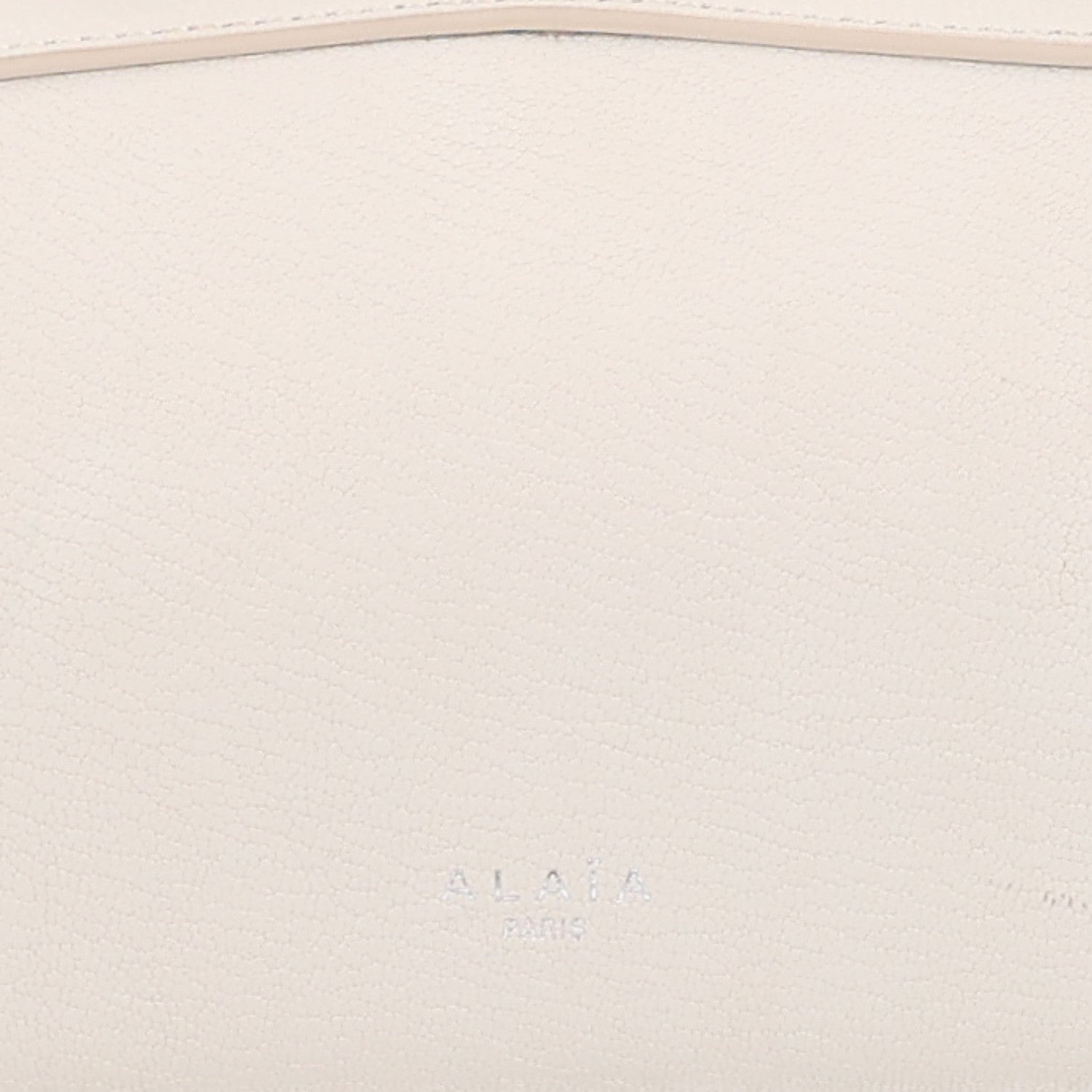 Alaia Goatskin Medium Le Teckel Bag Ivoire 8 of 10