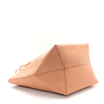 Mansur Gavriel Vegetable Tanned Calfskin Everyday Soft Tote Cammello 5 of 11