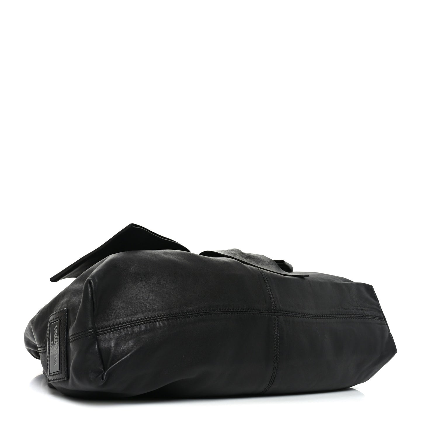 Nappa Premier Bow Hobo Black