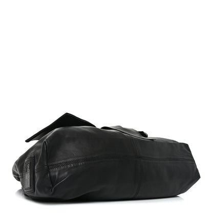 Valentino Garavani Nappa Premier Bow Hobo Black 4 of 9