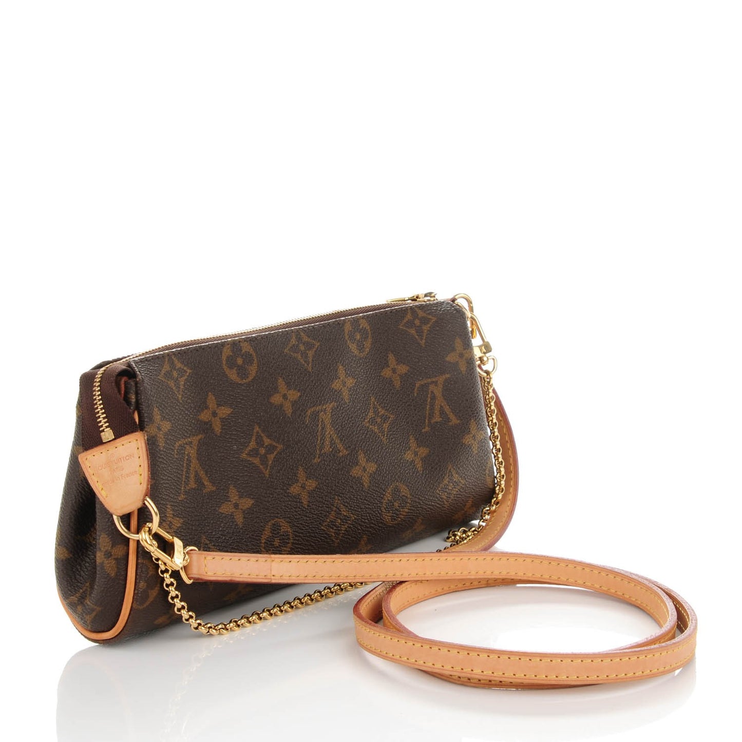 Monogram Eva Clutch