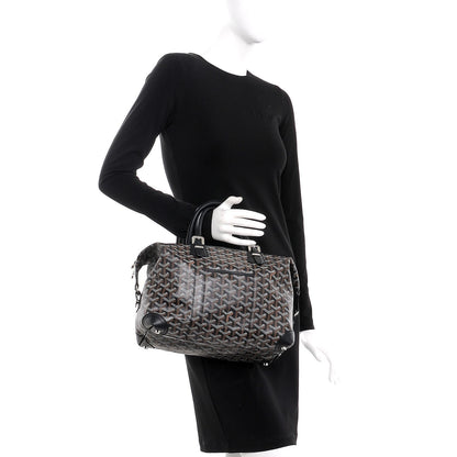 Goyard Goyardine Boeing 30 Black 2 of 11