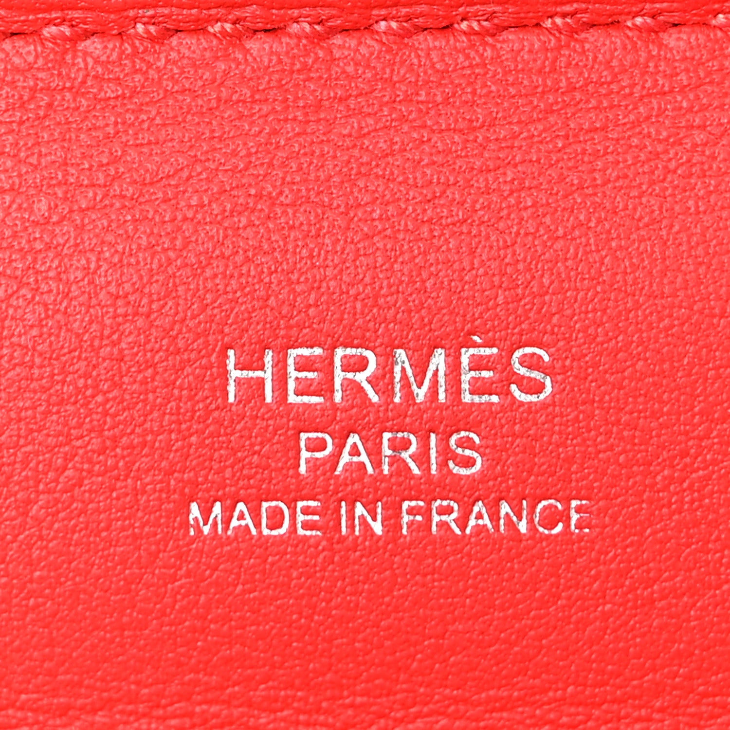 Hermes Evercolor Swift 24/24 21 Rouge de Coeur 6 of 11