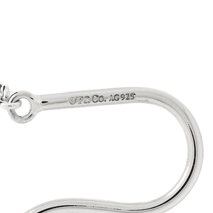 Tiffany Sterling Silver 10mm HardWear Ball Drop Earrings 4 of 4
