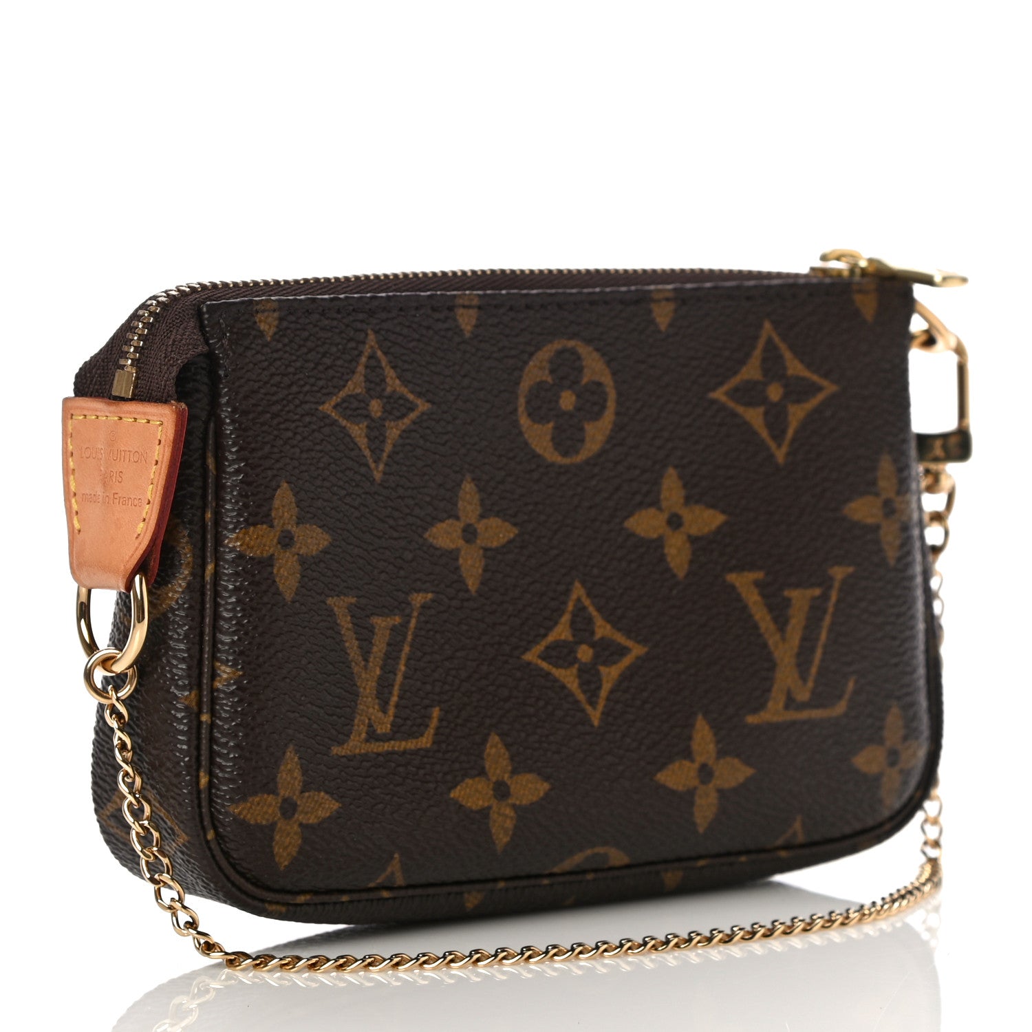 Louis Vuitton Monogram Mini Pochette Accessories 3 of 11