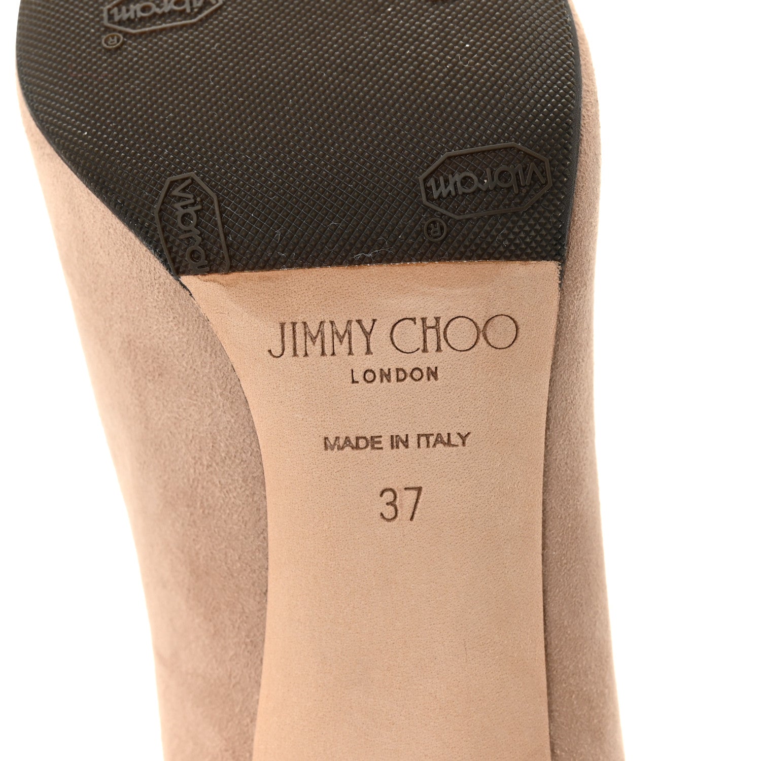 Jimmy Choo Suede Love 85 Pumps 37 Ballet Pink 8 of 9