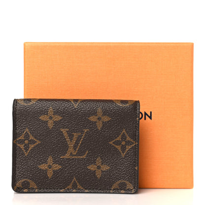 Louis Vuitton Monogram Envelope Business Card Holder 7 of 7