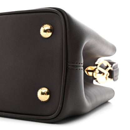 Louis Vuitton Smooth Calfskin Capucines MM Souple Chocolate 10 of 11