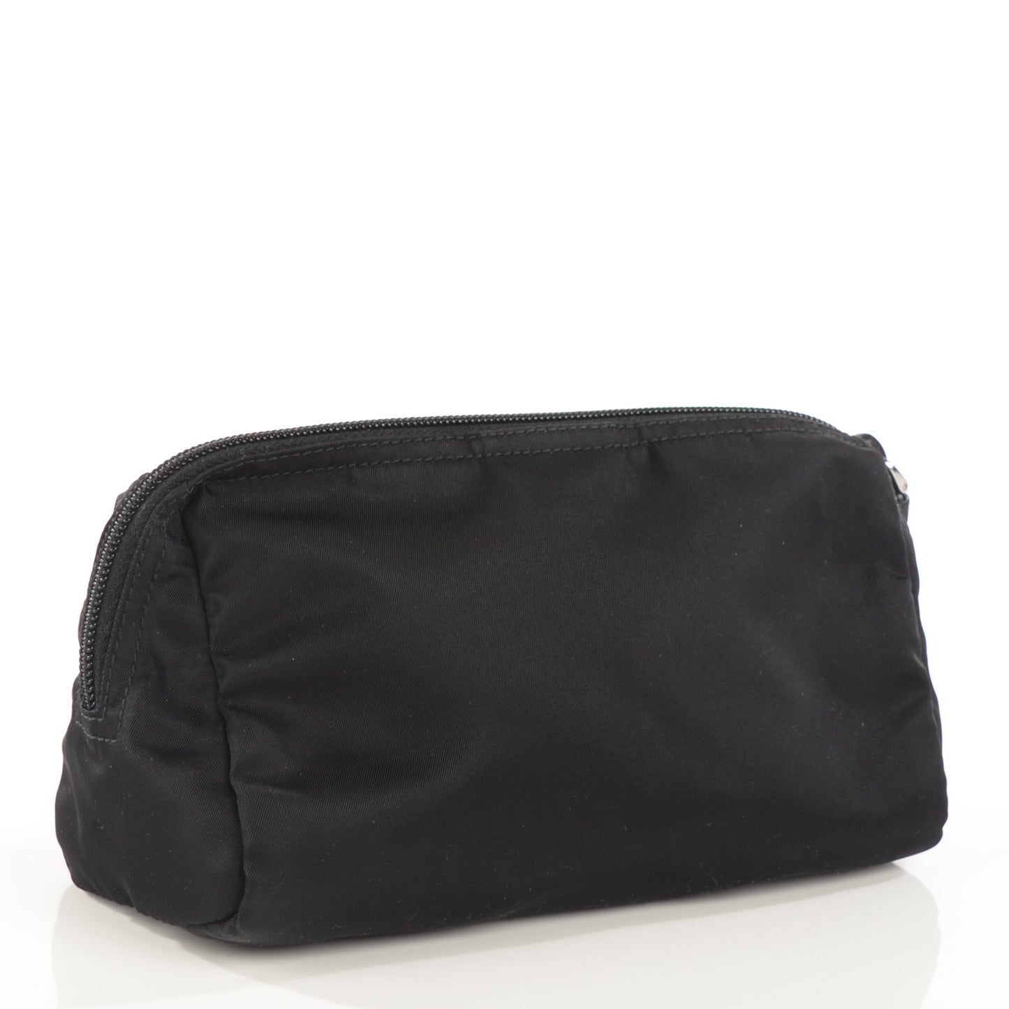 Nylon Vela Cosmetic Pouch Black