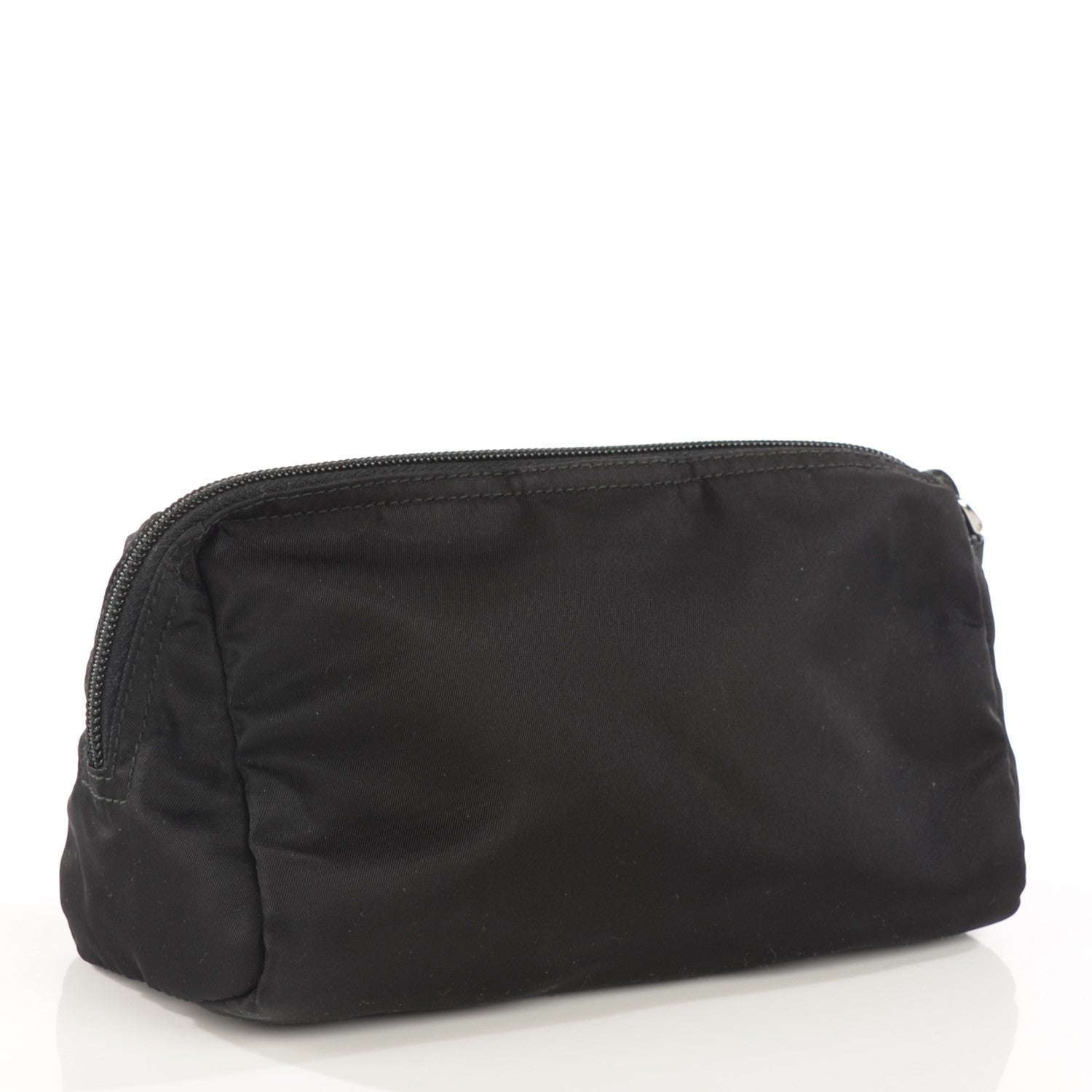 Prada Nylon Vela Cosmetic Pouch Black 3 of 9