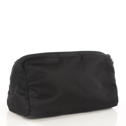 Prada Nylon Vela Cosmetic Pouch Black 3 of 9
