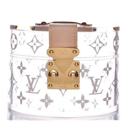 Louis Vuitton Transparent Plexiglass Box Scott 1 of 6
