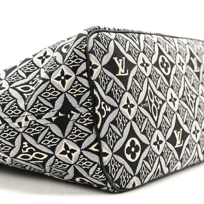 Louis Vuitton Jacquard Since 1854 Neverfull MM Grey 9 of 12