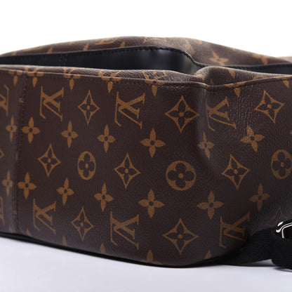Louis Vuitton Monogram Macassar Josh Backpack 6 of 17