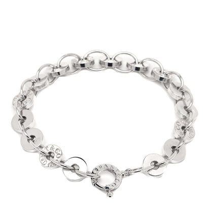 Tiffany Sterling Silver 1837 Circle Bracelet 3 of 4