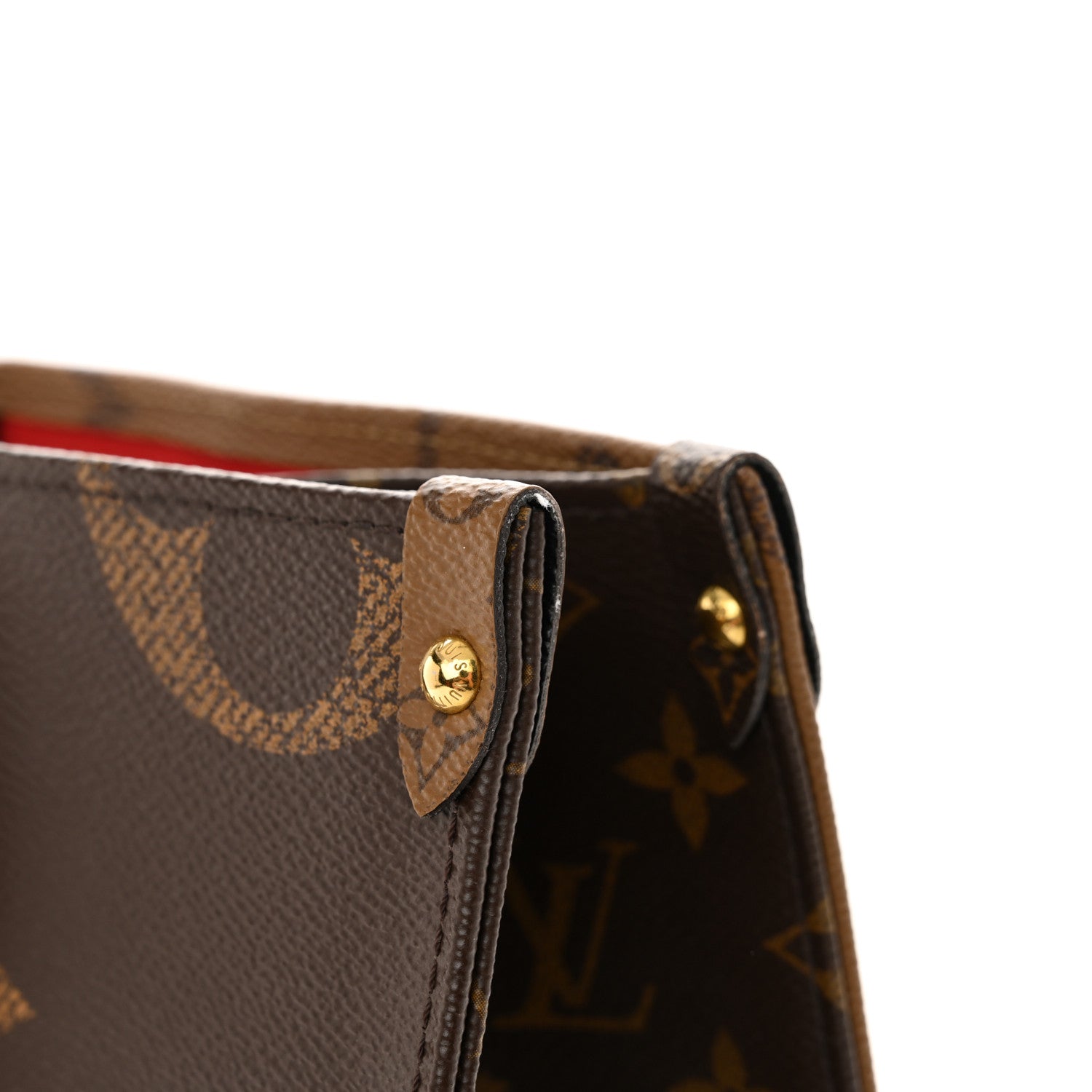 Louis Vuitton Reverse Monogram Giant Onthego MM 10 of 12