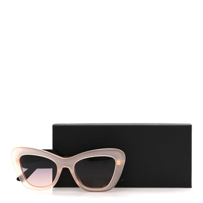 Christian Dior Acetate Diorbobby Sunglasses Pink Black 10 of 10